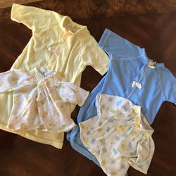 Infant Baby Clothes, Brand New, 4 Pieces