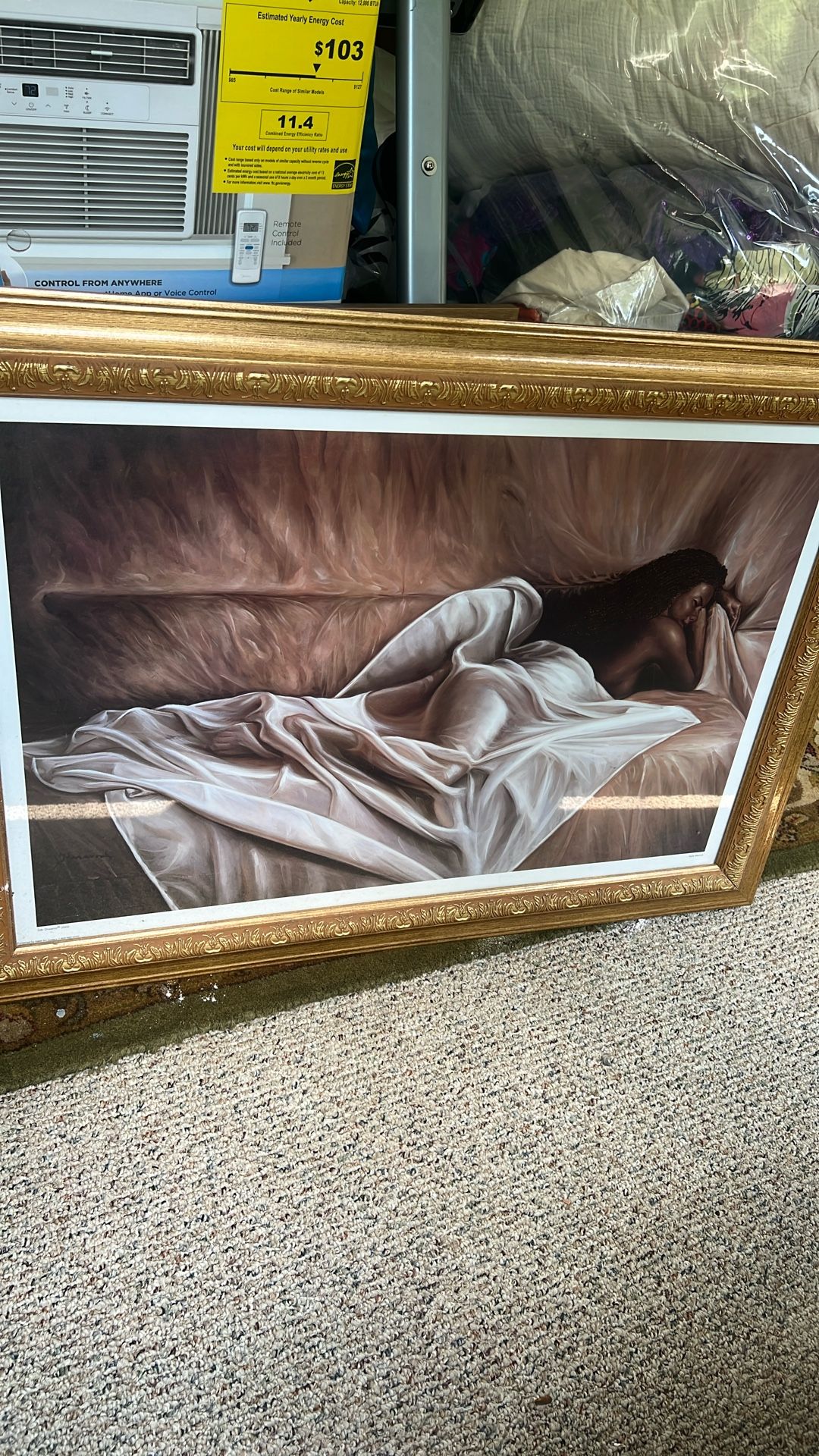 Bedroom Portrait
