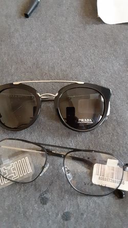 Gucci Prada Polo Versace sunglasses eyeglasses brand new never worn