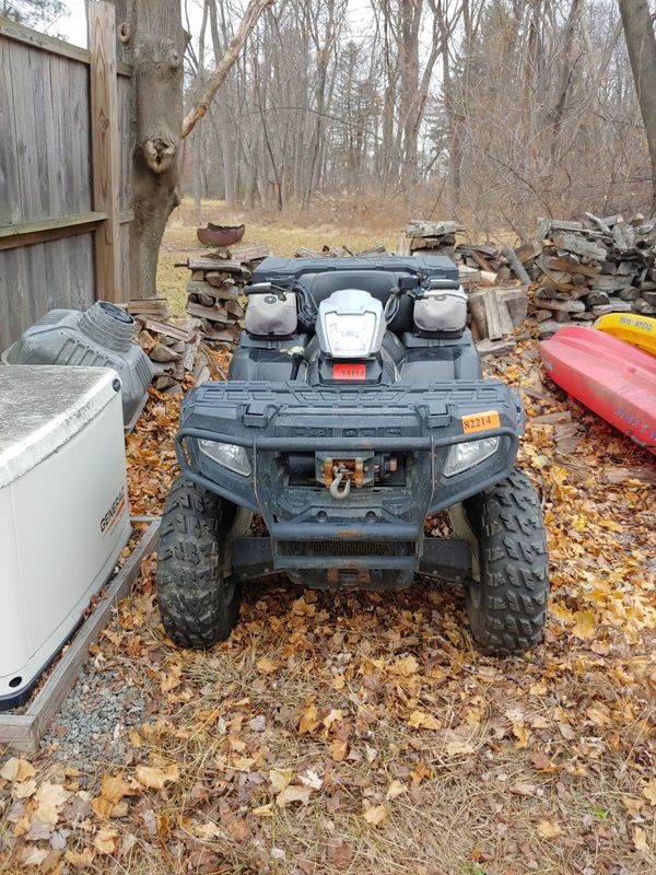 2007 polaris 800 awd/4x4