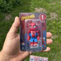 Spiderman bearbrick full set