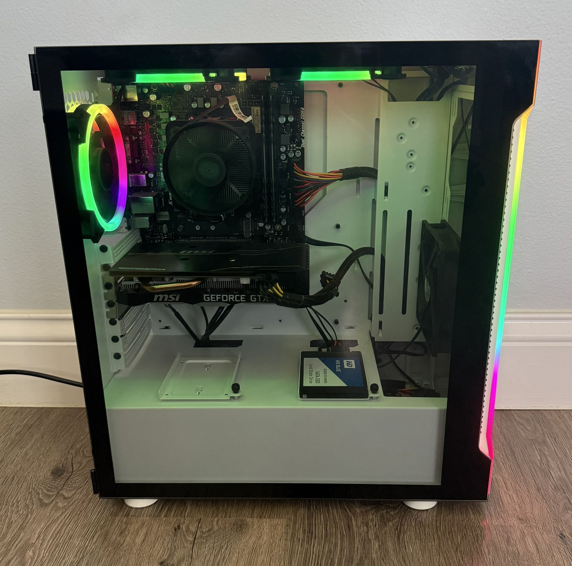 📦 FOR SALE: Skytech Archangel Gaming PC – Ryzen 5 3600, GTX 1660 Super, 8GB RAM, 500GB SSD – Fully Reset & Cleaned