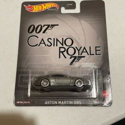 Hotwheels 007