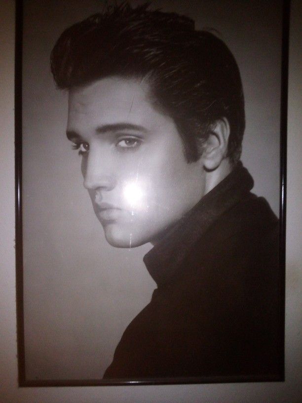 Elvis Framed Poster