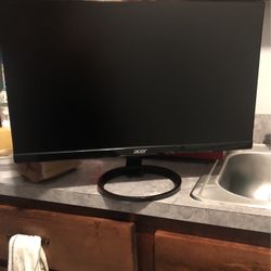 Acer Monitor Great Condition 23.5 Inch 