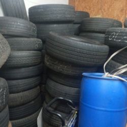 Large Tires SUVs Only From 17-in All Way Up To 20 Inch Only $7 Per Tie