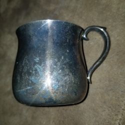 Vintage Reed & Batron Sterling Silver cup (plated?) 