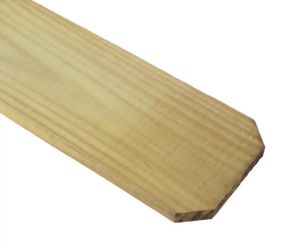 6 Pack 5/8” x 5-1/2” x 6FT Pressure Treated Pine Dog Ear Fence Pickets