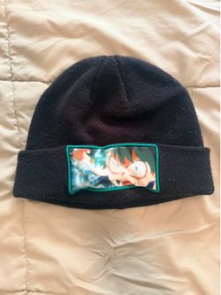 My Hero Academia Anime Black Beanie