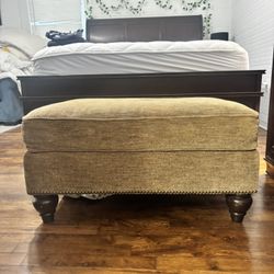 Vintage Side Bed Bench