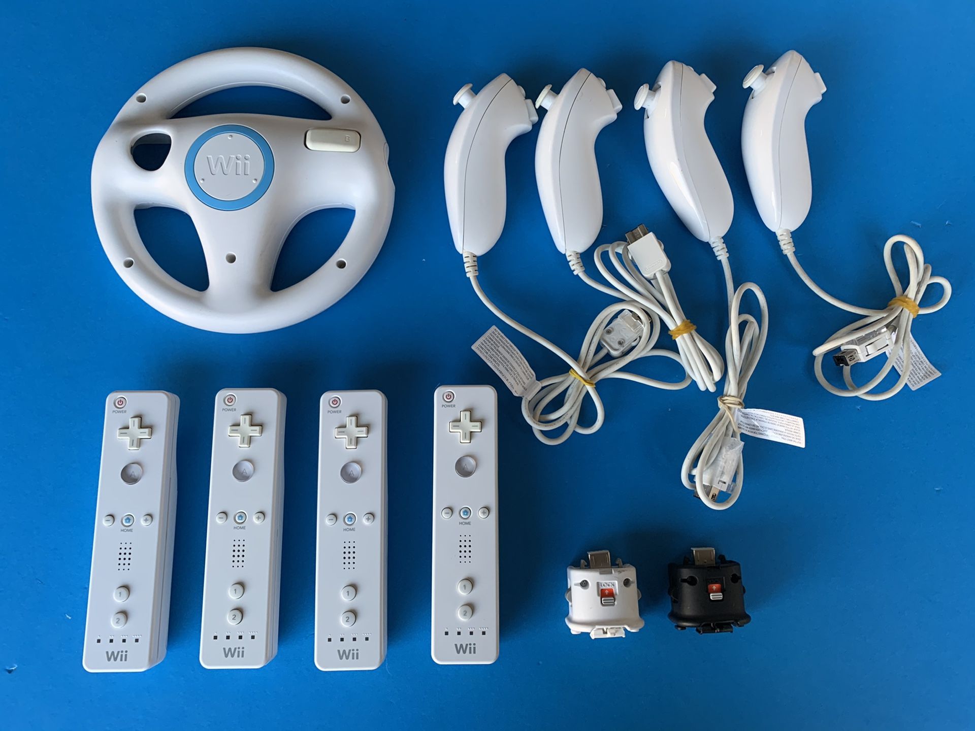 Official Nintendo Wii and Wii U Accessories