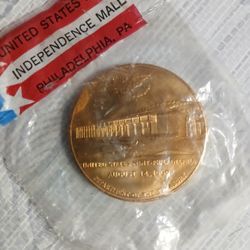 Independence Mall Coin 