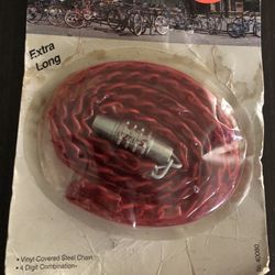 48” Combination Chain Lock 