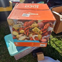 Boiling Kit Includes Burner