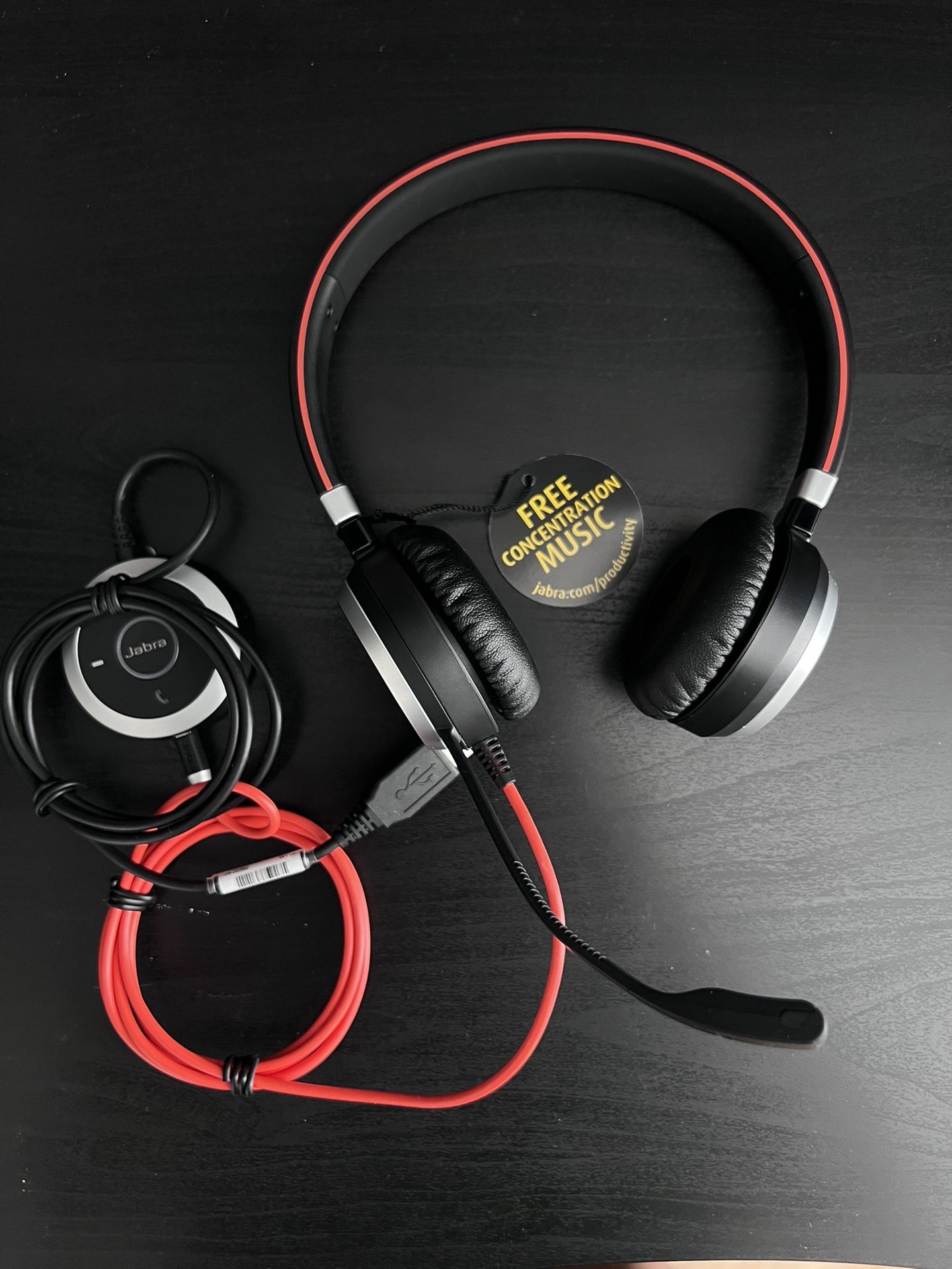 Jabra Evolve 40 Professional Wired Headset