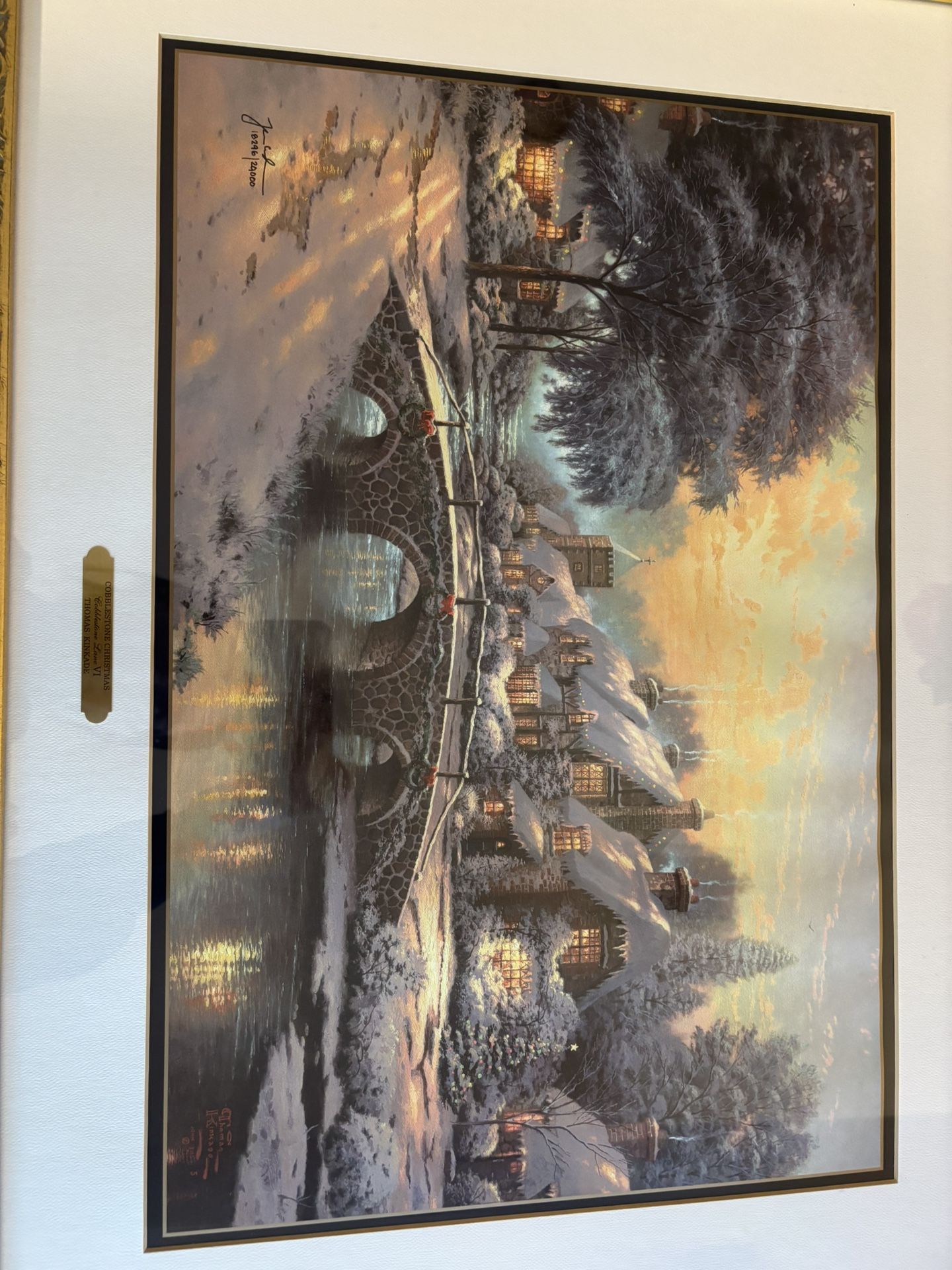 Thomas Kinkade Print