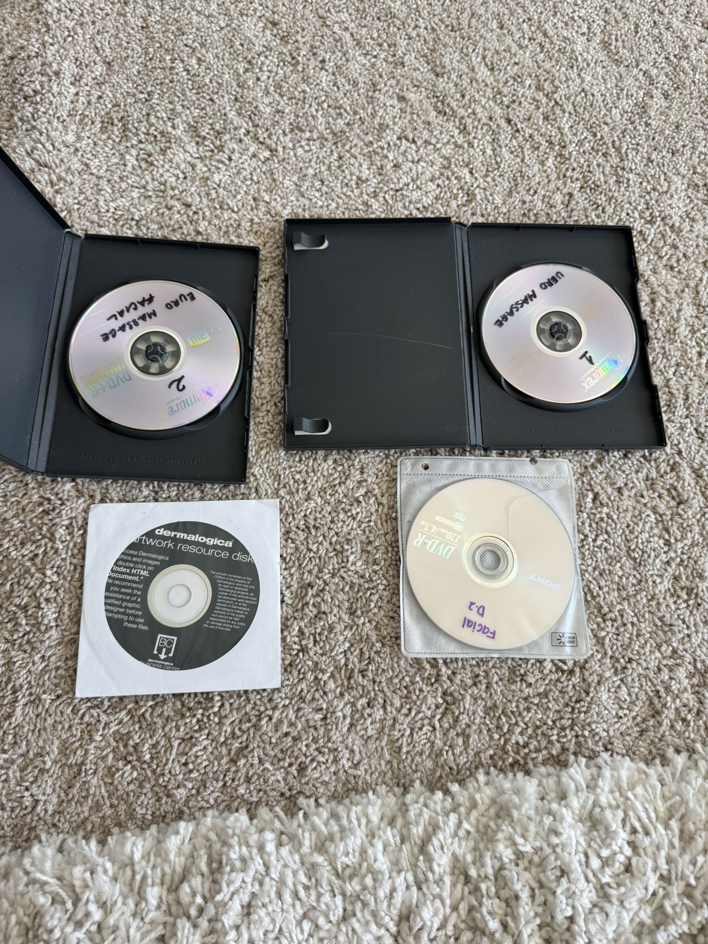 Skincare & Utopian Message Video Sets β 2 Sets + Dermalogica Resource Disk π₯