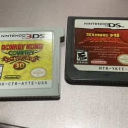 Donkey Kong Country  And Kung Fu Panda