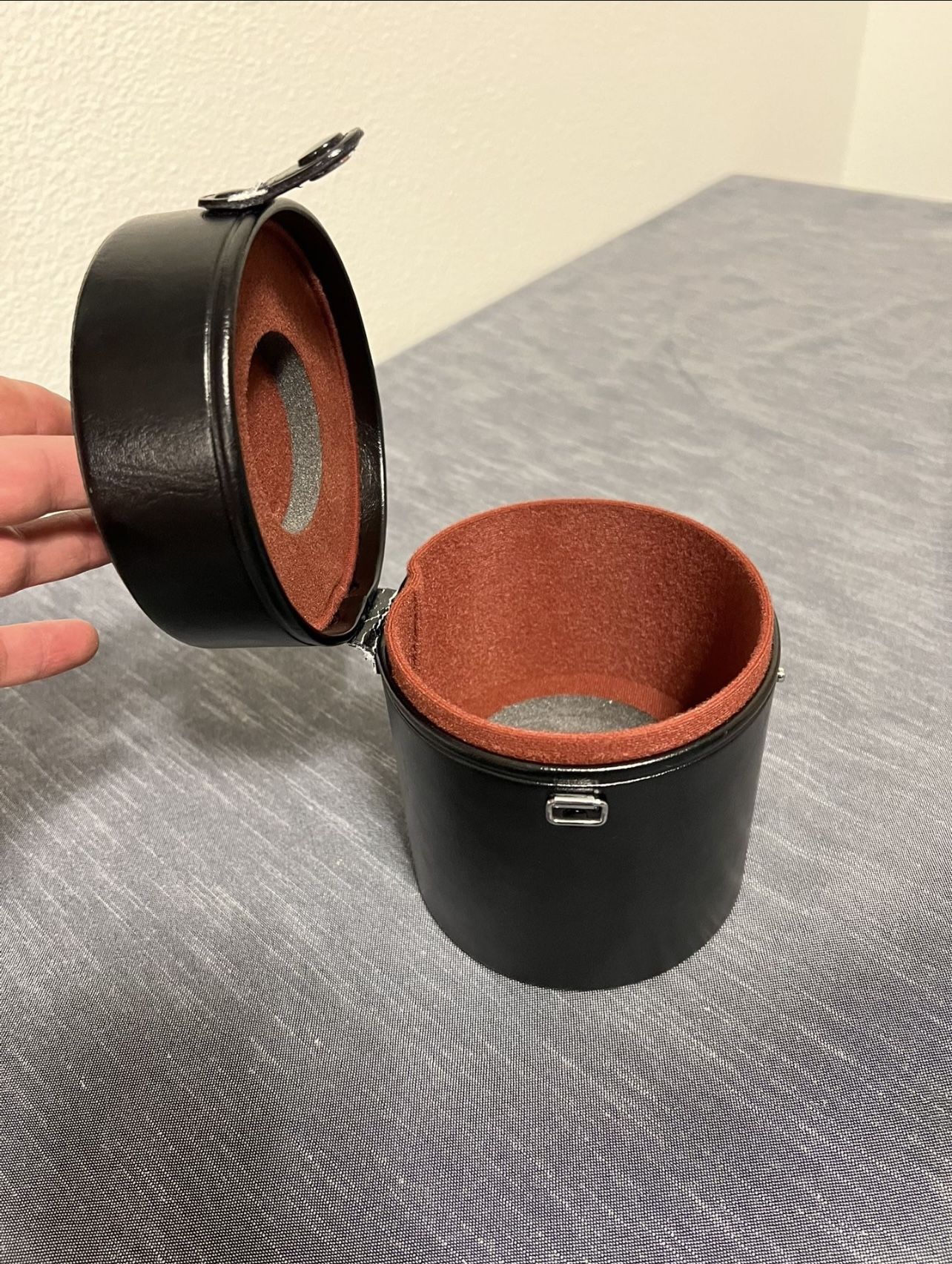 Black case for lens Nikon CL-46 Japan