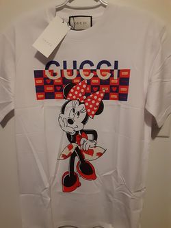 G.u.c.c.i Designer logo shirt size Large