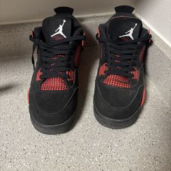 Jordan 4 Red Thunder 