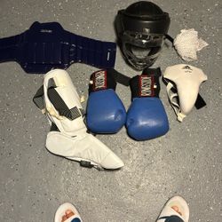 Sparring Equipment Lot