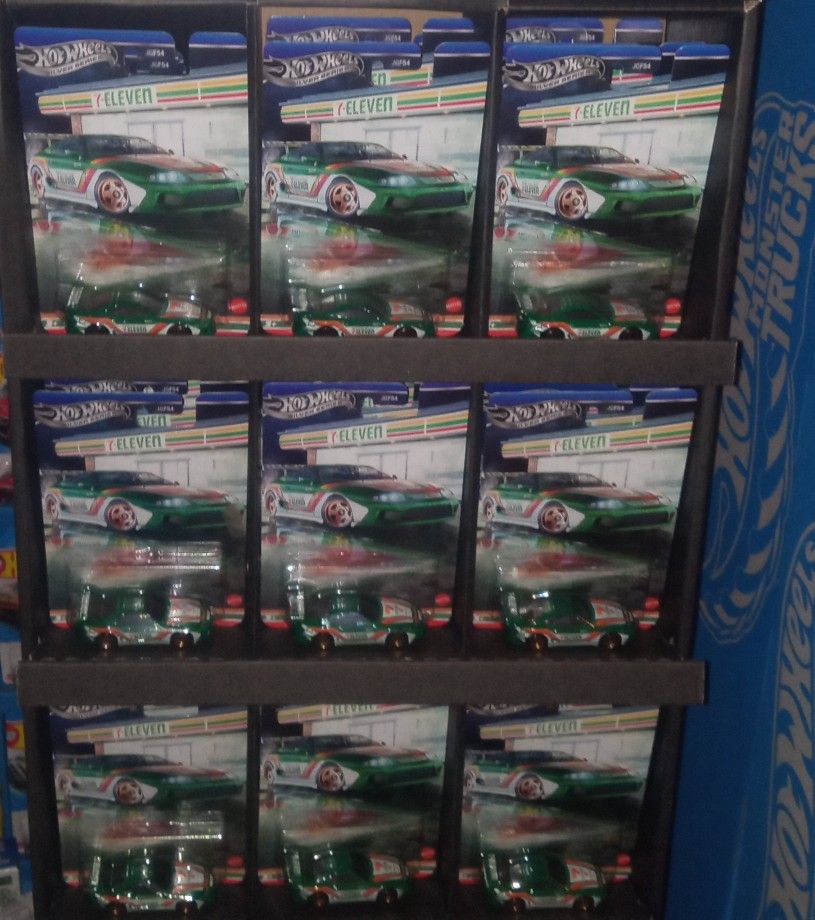Hot Wheels 7/11 Toyota Supra Exclusive!