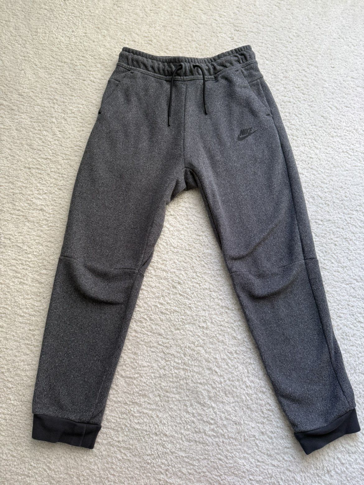 Authentic Dark Grey Fleece Line Nike Tech 