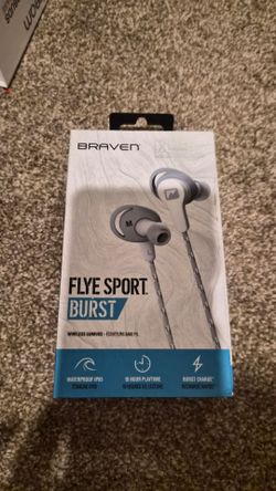 Braven Flye Sport Burst Wireless Earbuds
