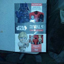 3 Boxes Of Star Warsÿsnrivals