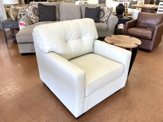 New Leather Chair — LIMITED STOCK 