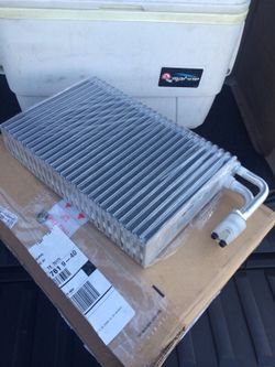 bmw ac evaporator