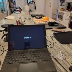 MS Surface Pro 5 (i5) 128GB Tablet