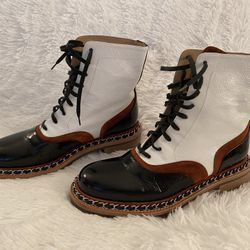 chanel boots women 8.5