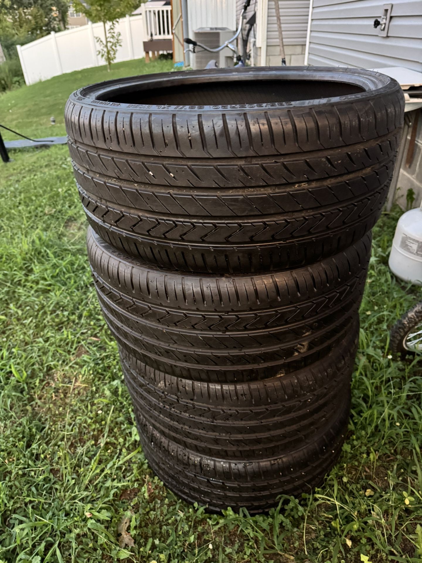 20” tires