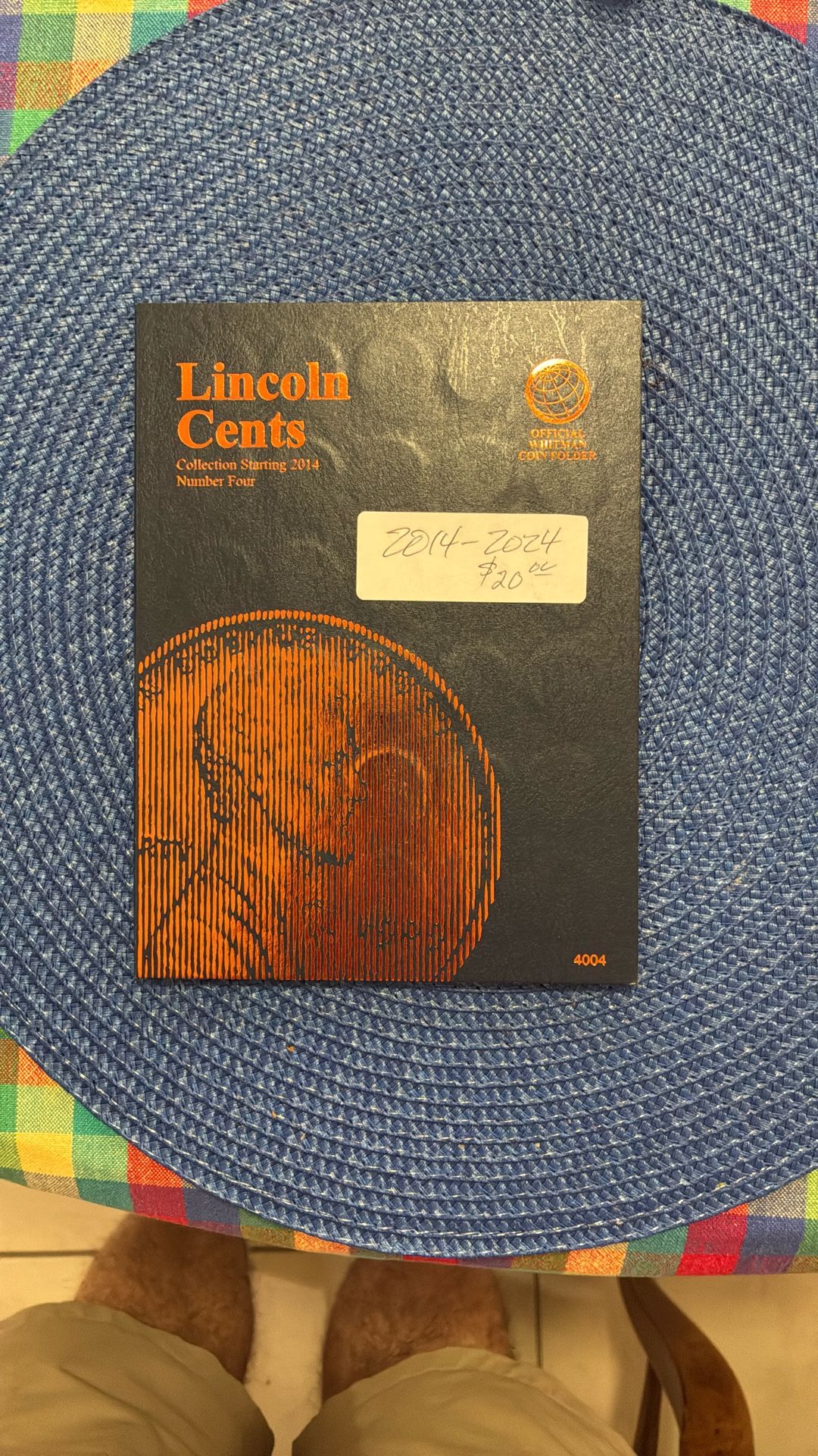 LINCOLN CENT COLLECTION