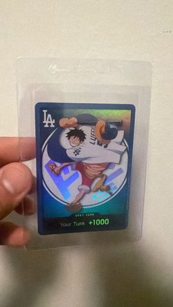 One piece Don Dodger cards 2026