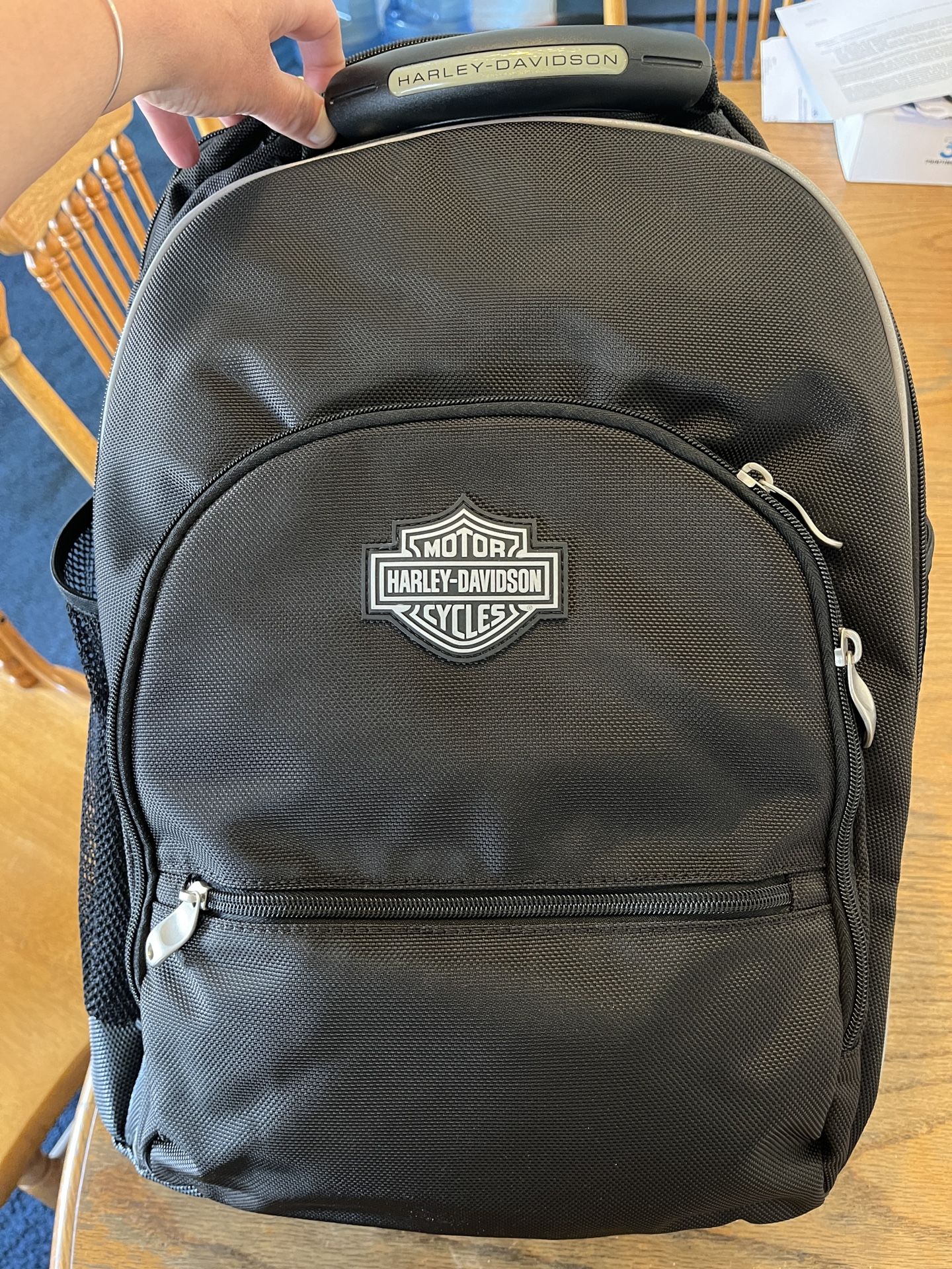 New Harley Davidson Large Laptop Backpack