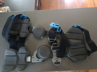 Rebound knee brace