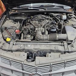 V6 Cts Engine And Transmission 