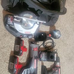 Craftman 19.2 C3 Tool Set