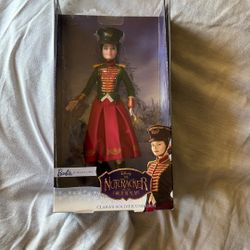 Nutcracker Barbie Doll