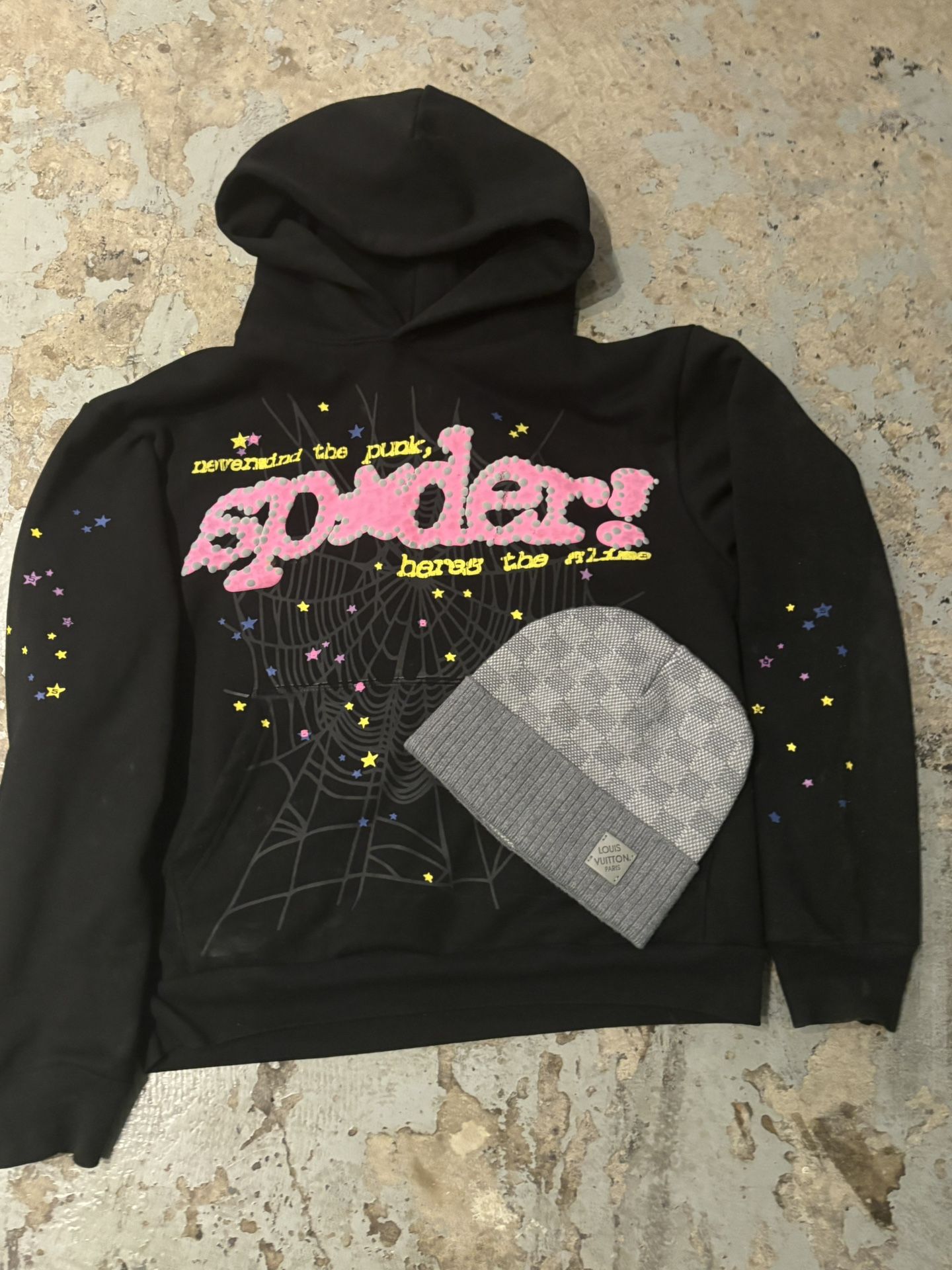 Lv And Spider Hoodie