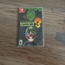 luigi’s mansion 3 nintendo switch 