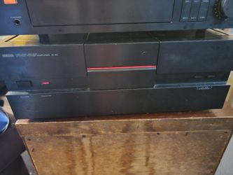 240w X 2 - Yamaha B-2X Power Amplifier Rare 0.002% THD