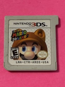 Super Mario 3D Land Nintendo 3DS 2DS game