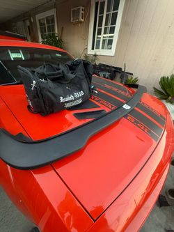 Challenger front lip