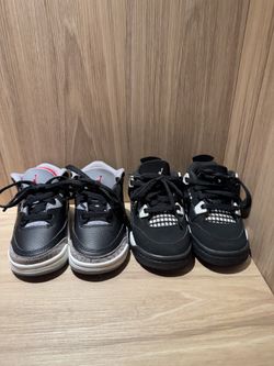Jordan 3 & 4