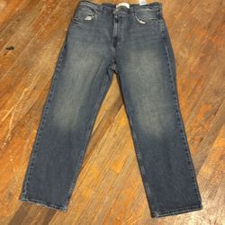 Hollister baggy jeans