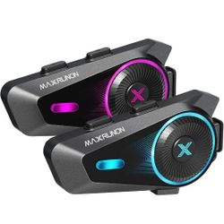 D10 Motorcycle Bluetooth Headset